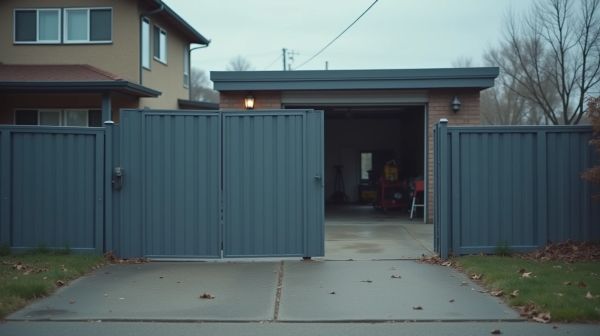 La porte isolante entre garage et maison pour une sécurité maximale