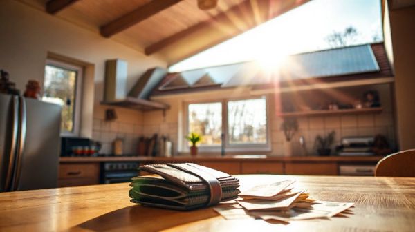 Les avantages des panneaux solaires pour économiser de l'argent