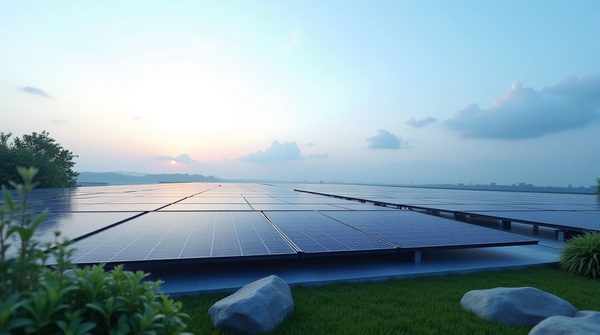 Panneau solaire photovoltaïque : la clé d'une maison écoresponsable