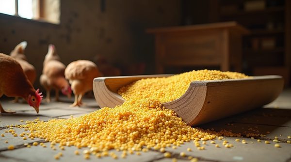 Vers de farine pour les poules : nutrition essentielle à découvrir