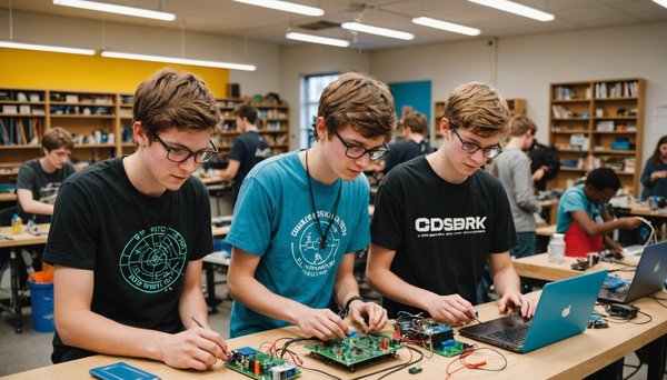 Des projets créatifs pour tous les geeks en herbe